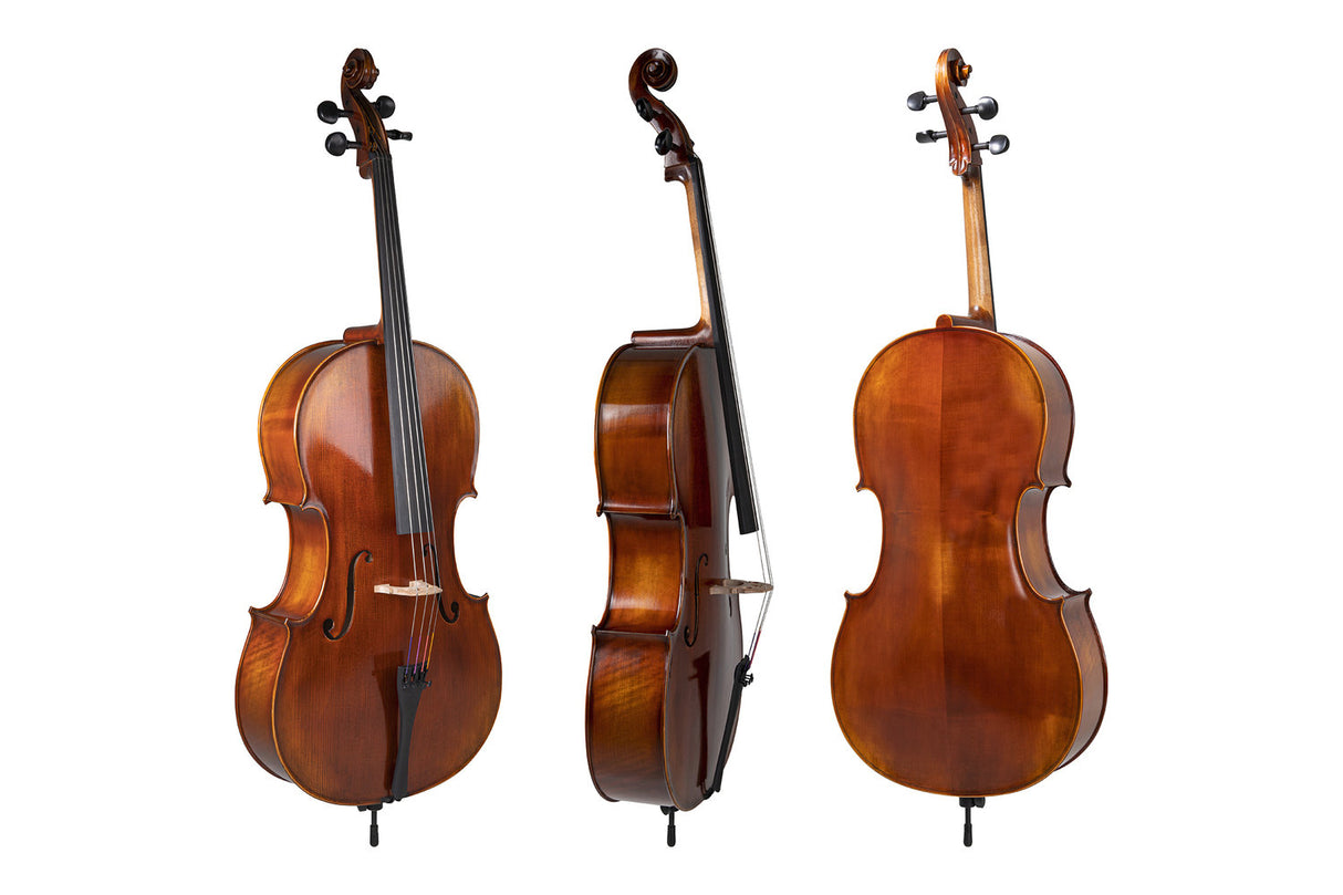 GEWA Cellos Allegro Antique - 1/4 (Set up with Wittner fine tuning tailpiece)