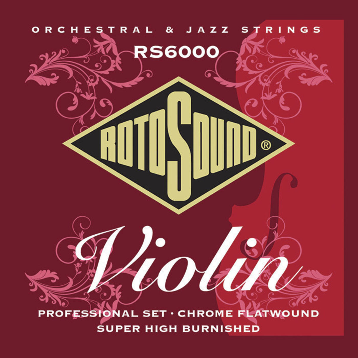 Rotosound Violins Strings Professional - Set (RS6000)