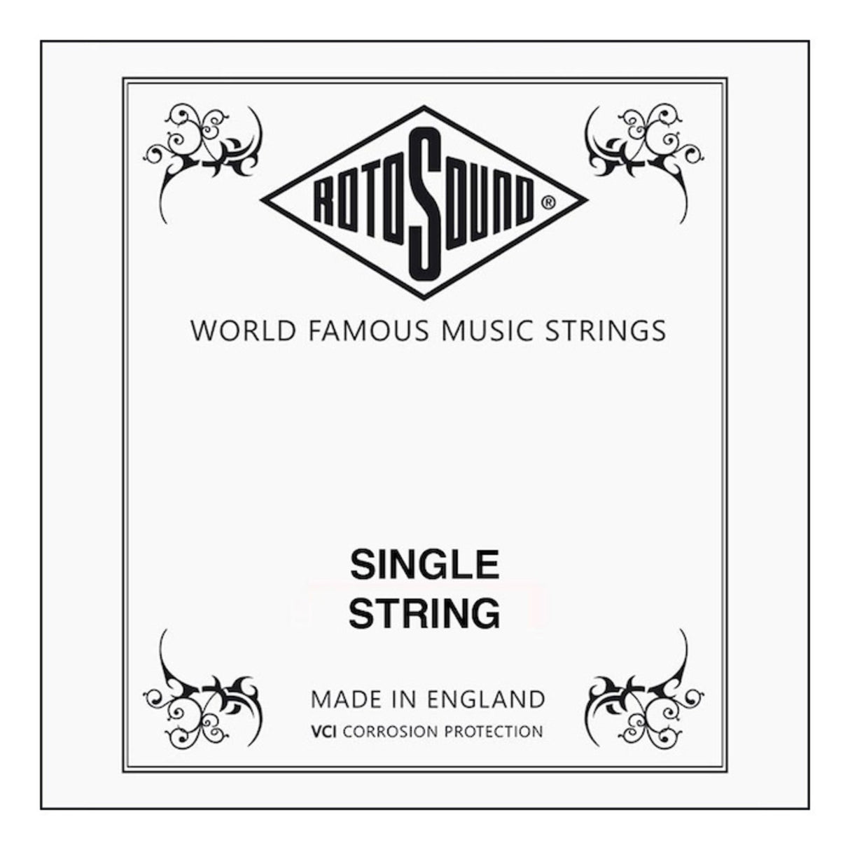 Rotosound Jazz Bass strings Jazz Bass 77 - .130"w/3,30mm double ball (JBL130)