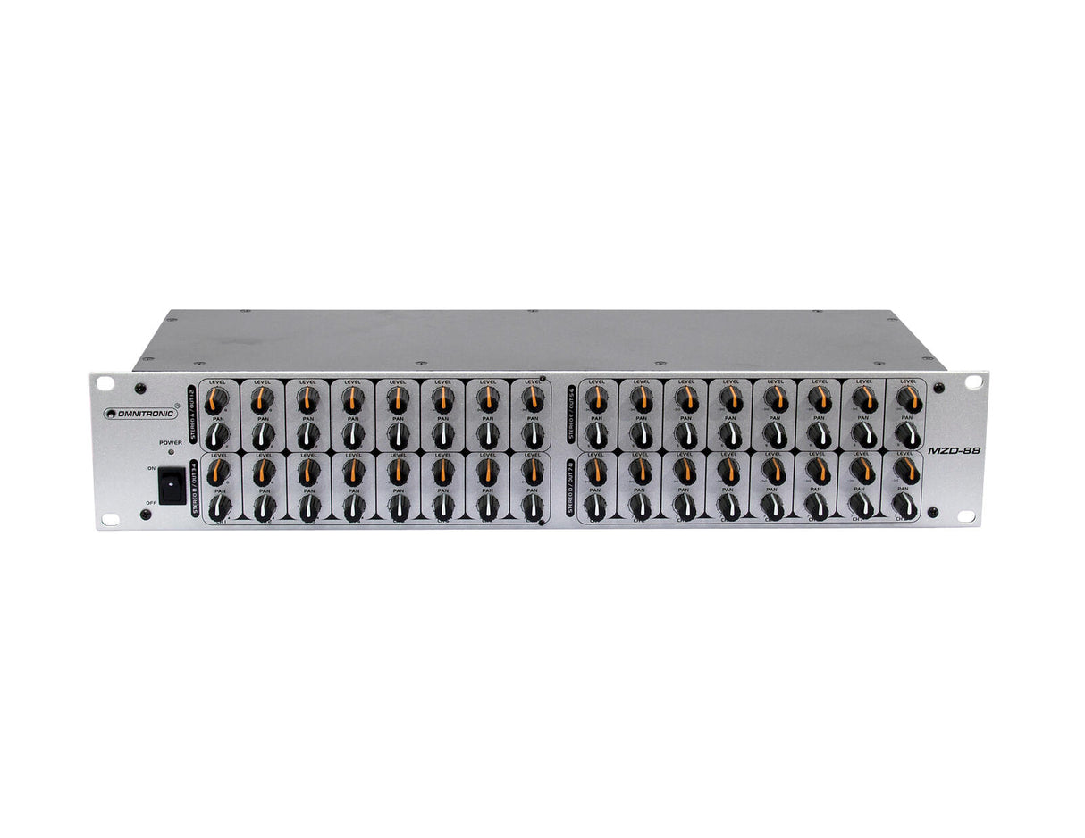 OMNITRONIC MZD-88 Matrix Zone Distributor