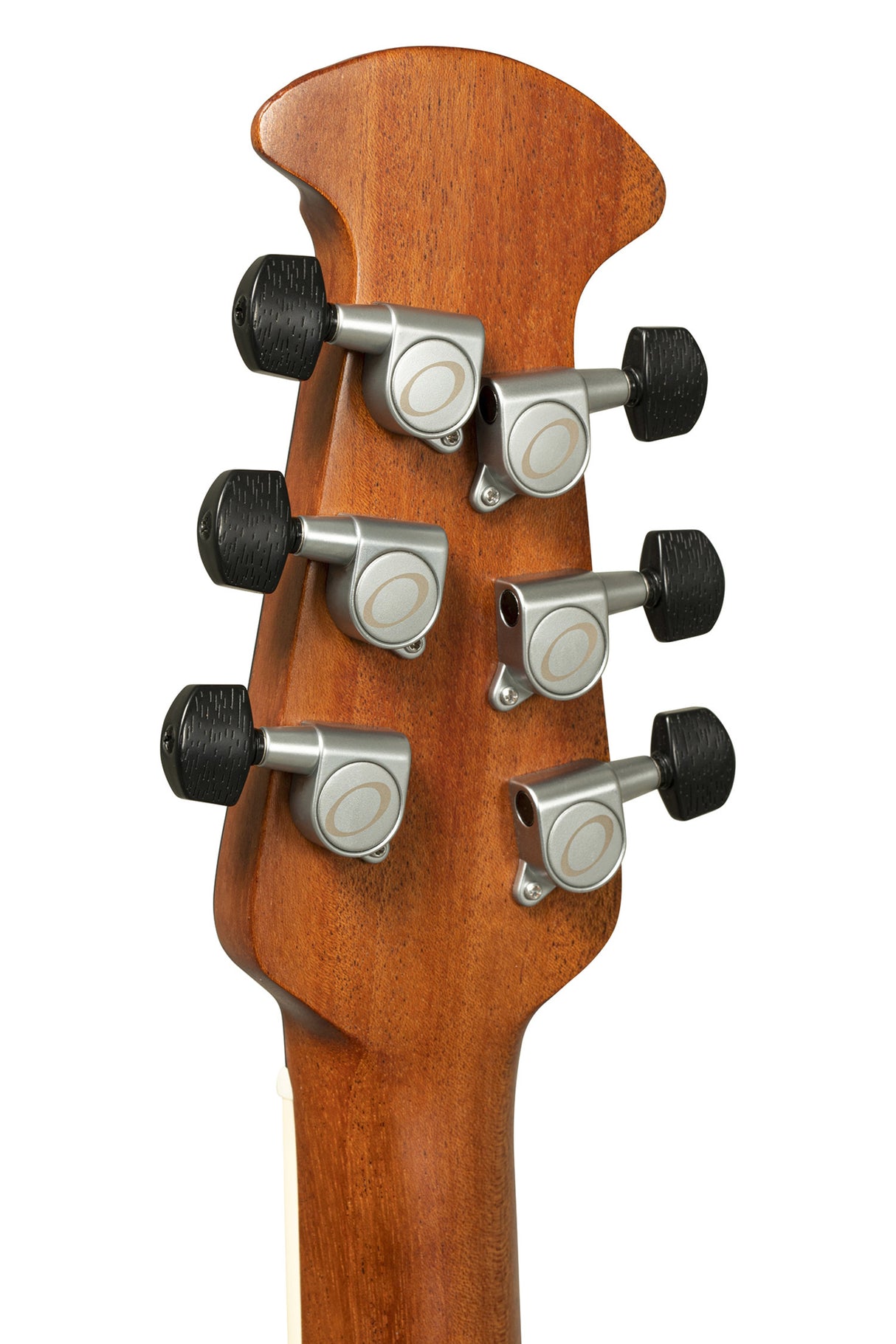 Ovation E-Acoustic Guitars Pro Series Ultra Mid-Depth Non-Cutaway - Silver Shadow (1516SSM-G)