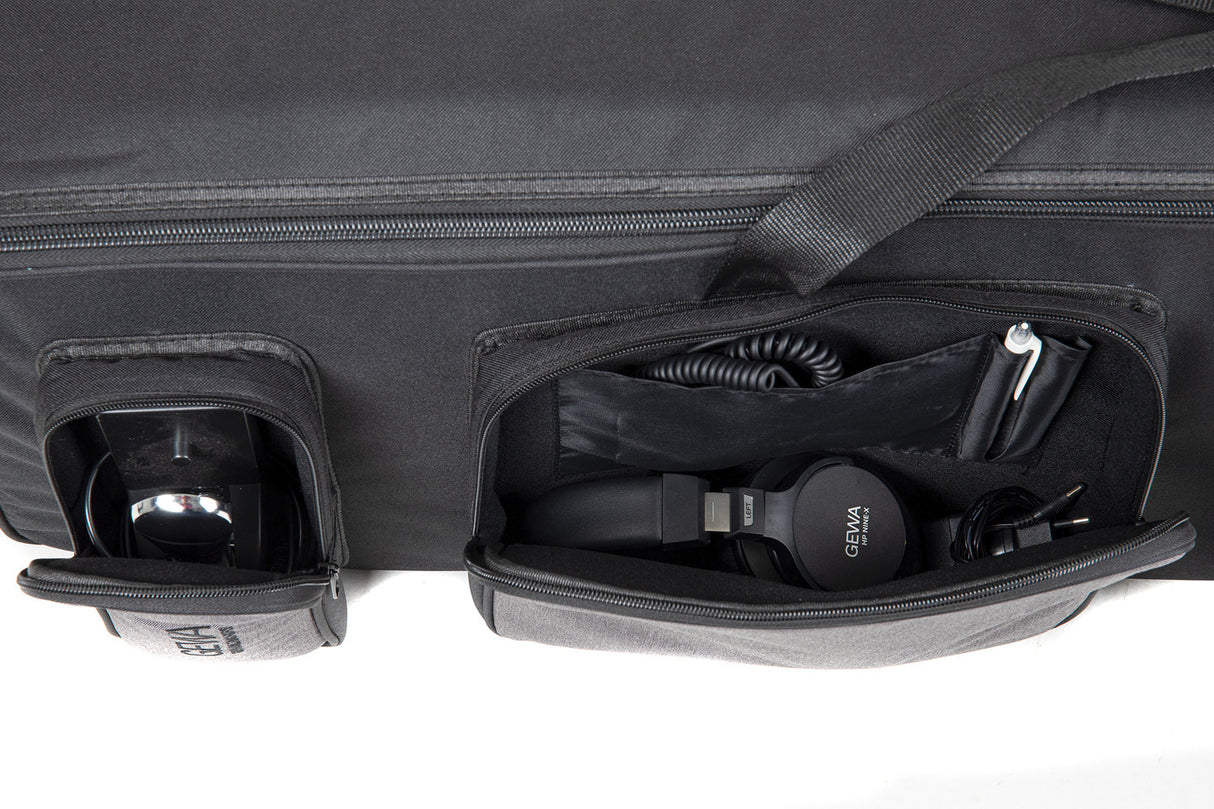 GEWA Keyboards Gig-Bag Portable Piano - 134 x 38 x 12 cm