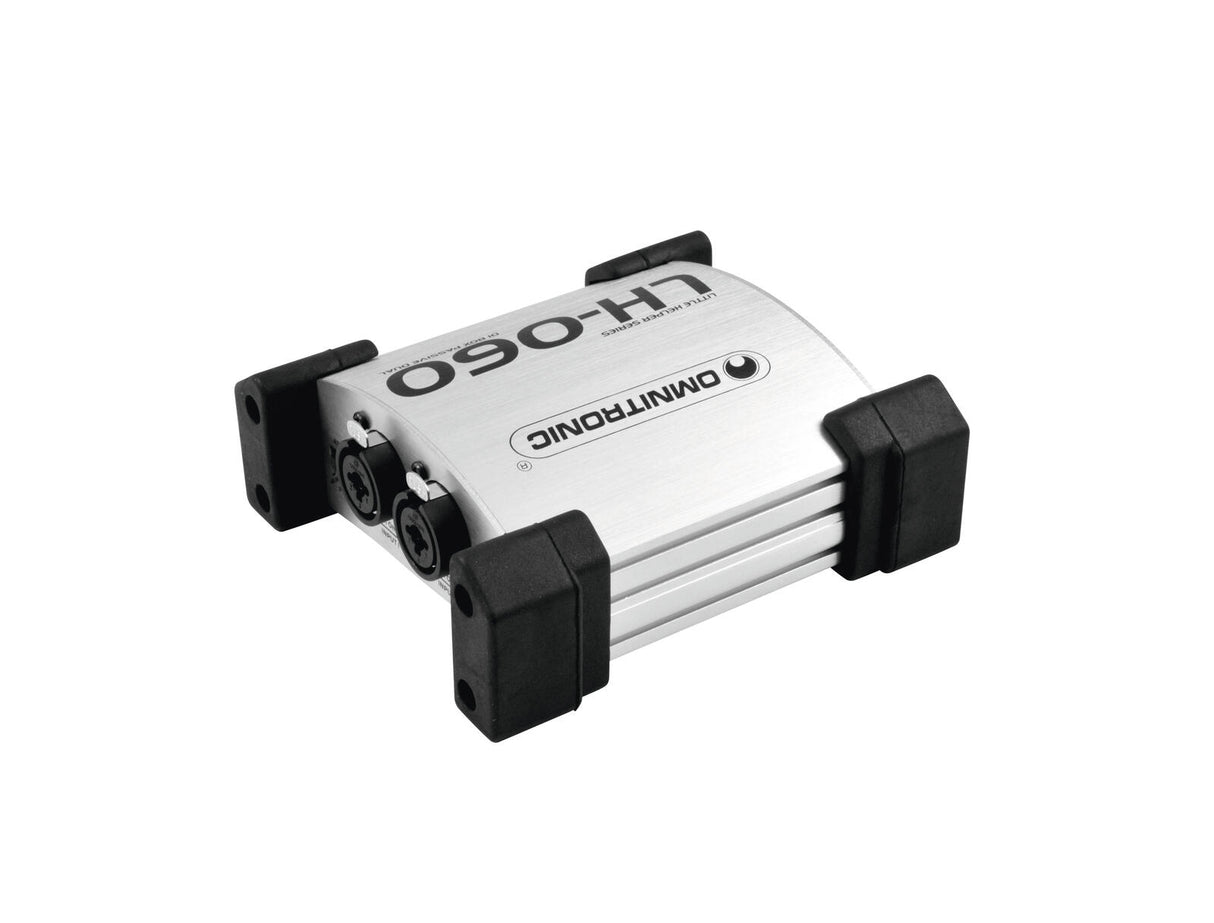 OMNITRONIC LH-060 PRO Dual DI Box passive