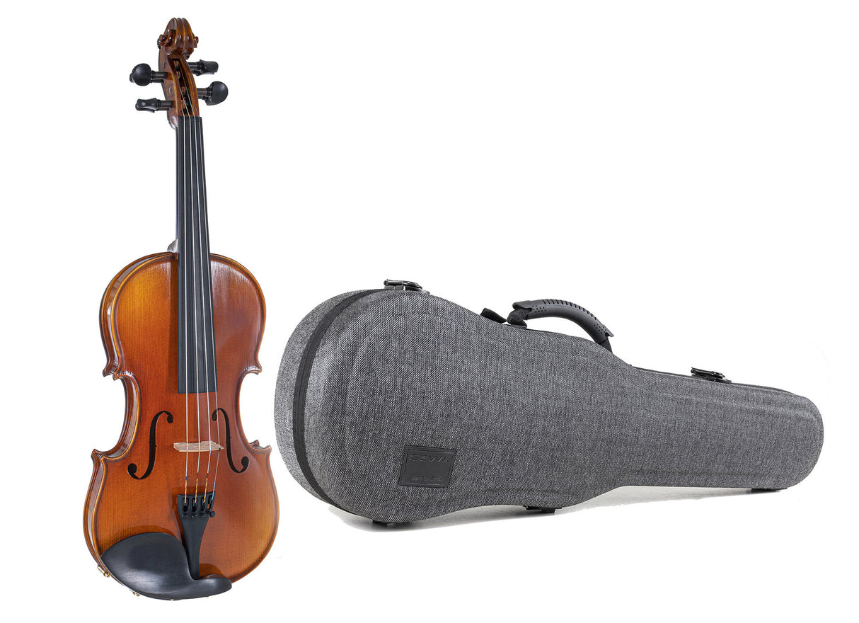 GEWA Violins Maestro 1 - 4/4 (Ready to play incl. GEWA Bio violin shaped case, without bow, with Il Cannone strings)