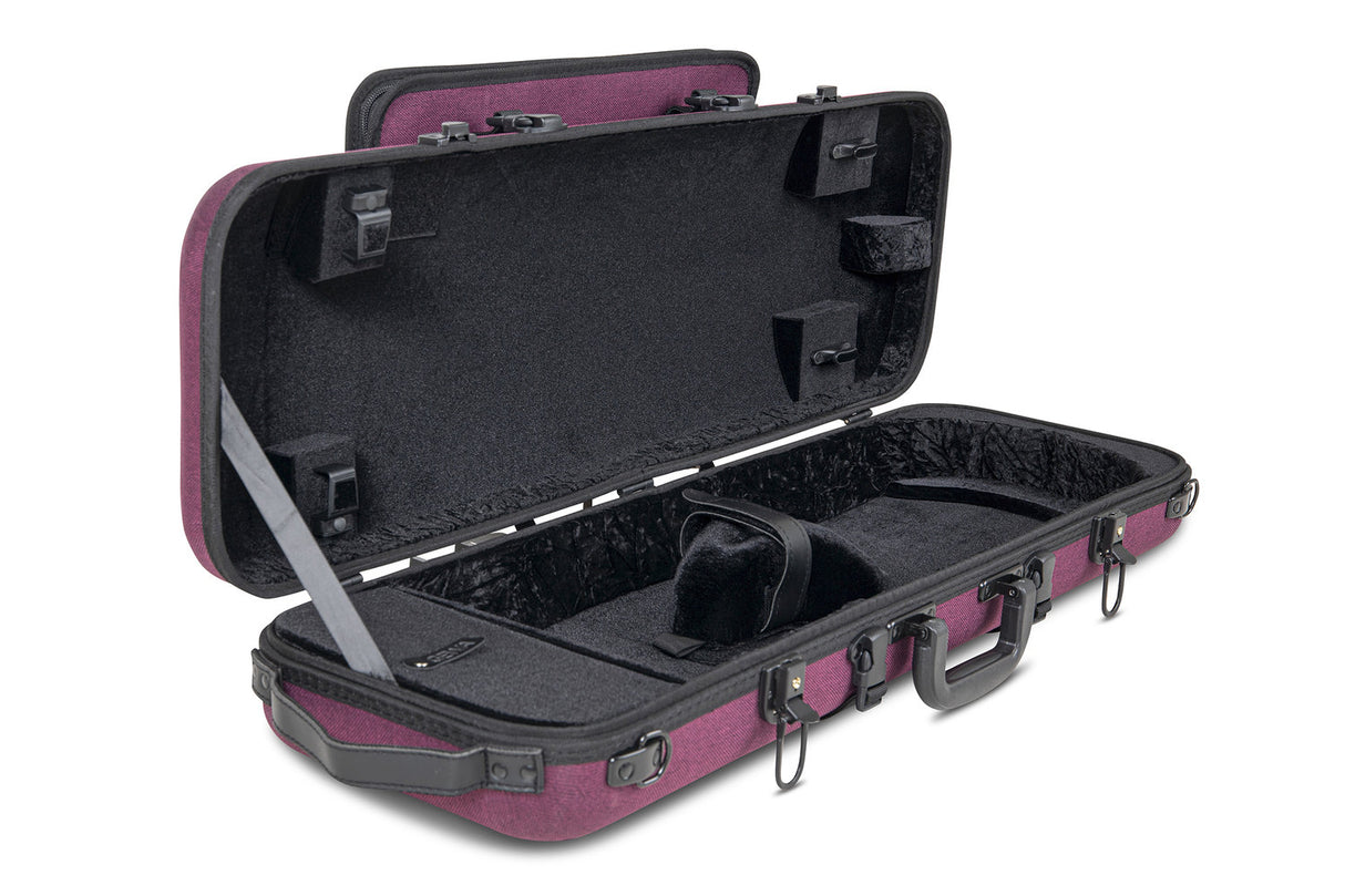 GEWA Violins case BIO A - Violet