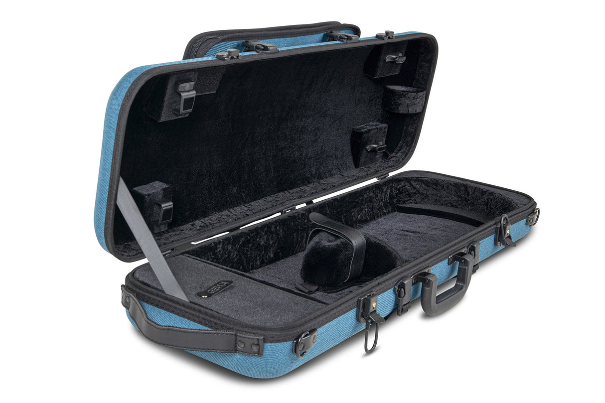 GEWA Violins case BIO A - Blue