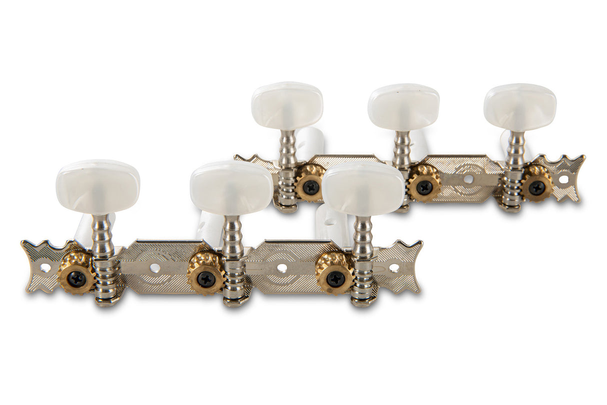 GEWA classical guitar machine head Pro Arte - chrome-plated (without lyra)