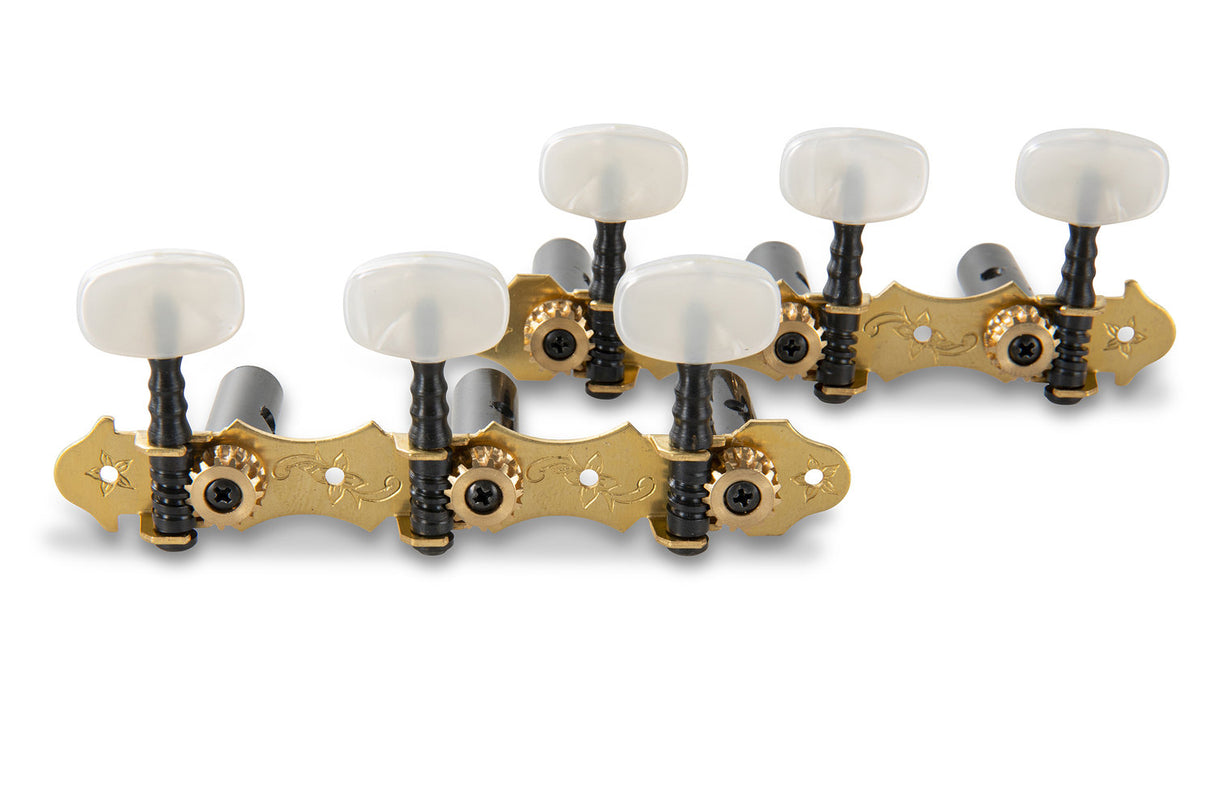 GEWA Classical guitar machine head Pro Arte - Brass (without lyra)
