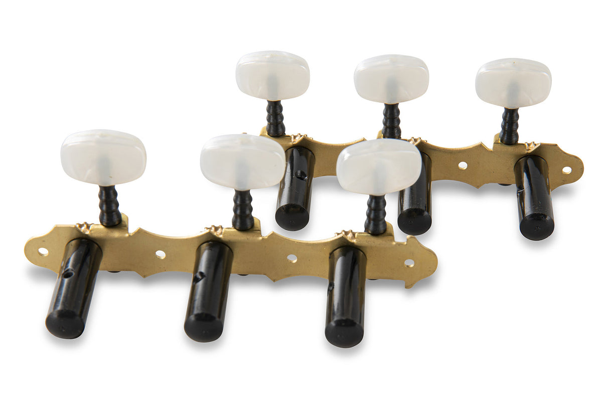 GEWA Classical guitar machine head Pro Arte - Brass (without lyra)