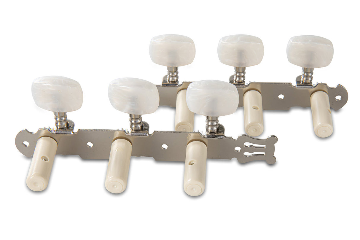 GEWA machine heads Classical guitars - Oval button (with lyra)