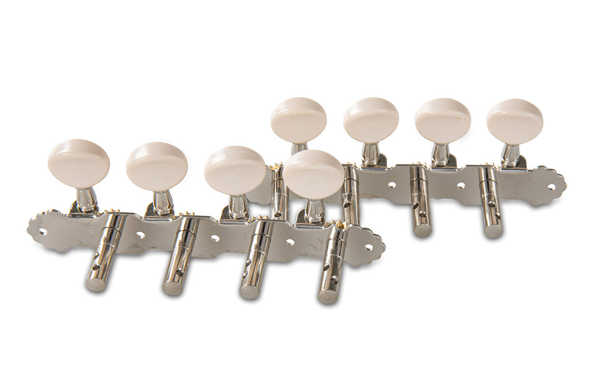 GEWA machine heads Mandolin - Nickel-plated finish