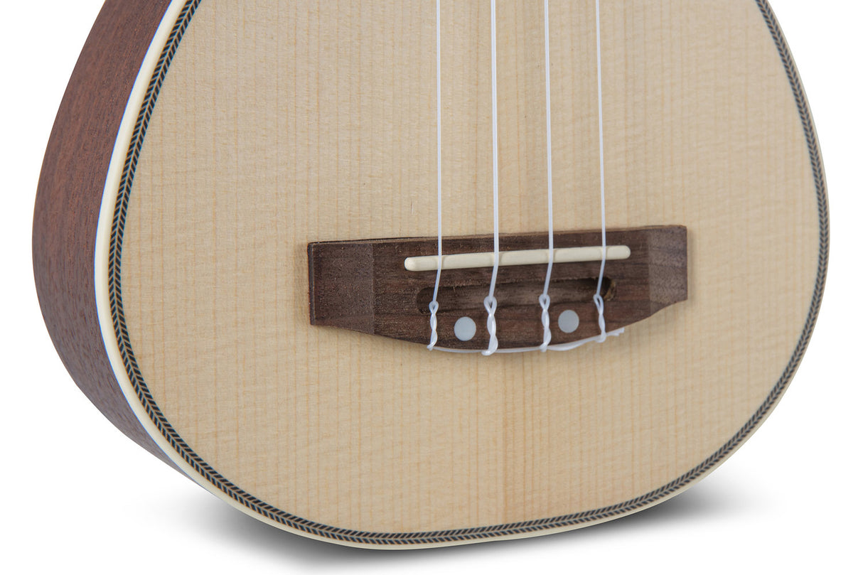 GEWA Soprano ukulele Manoa M-SO - Soprano (Sapelli matt)