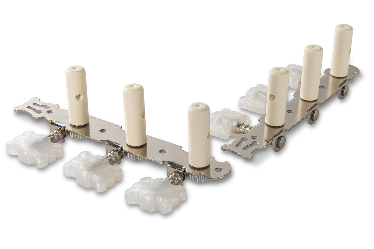 GEWA machine heads Classical guitars - Butterfly button (with lyra)