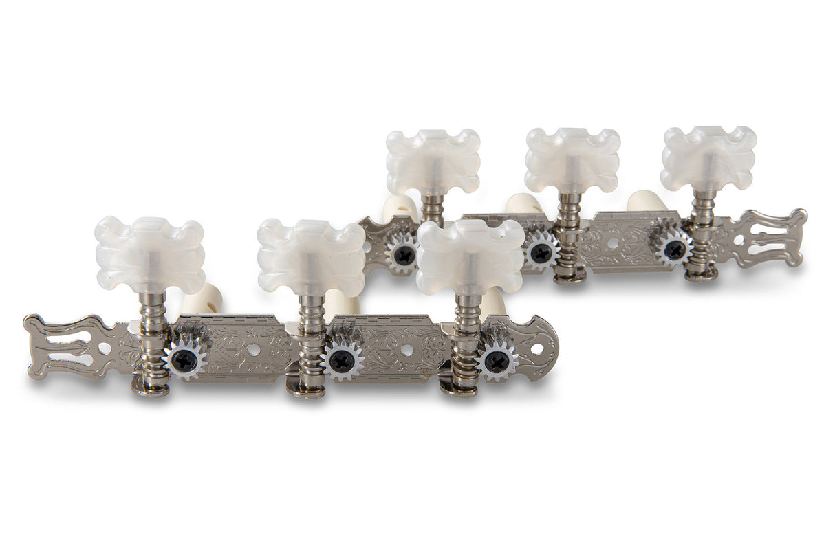 GEWA machine heads Classical guitars - Butterfly button (with lyra)