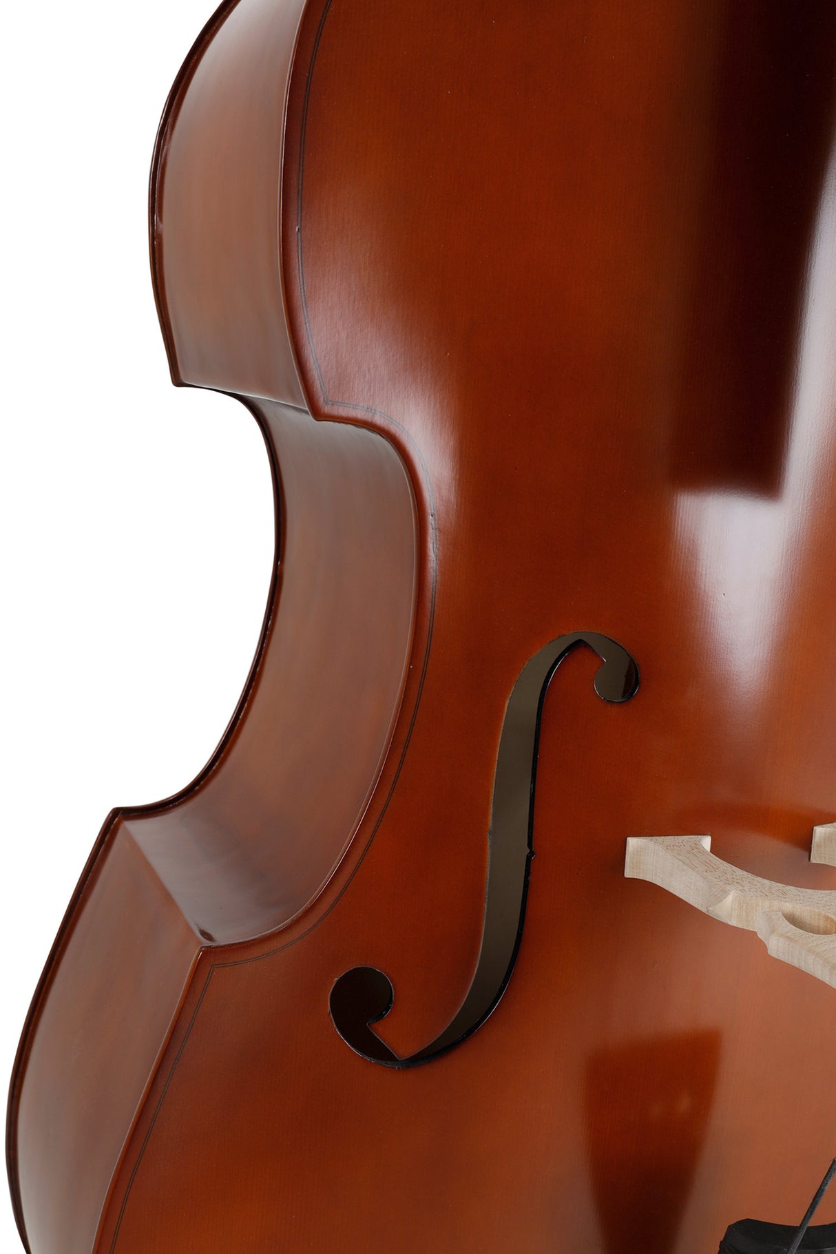 GEWA double bass Basic Line - Laminated version - 4/4 (Set up made in the GEWA Master workshop)