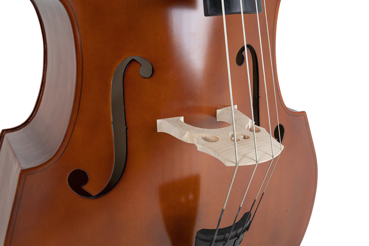 GEWA Double bass Basic Line - Laminated version - 1/4 (Set up made in GEWA Master workshop)