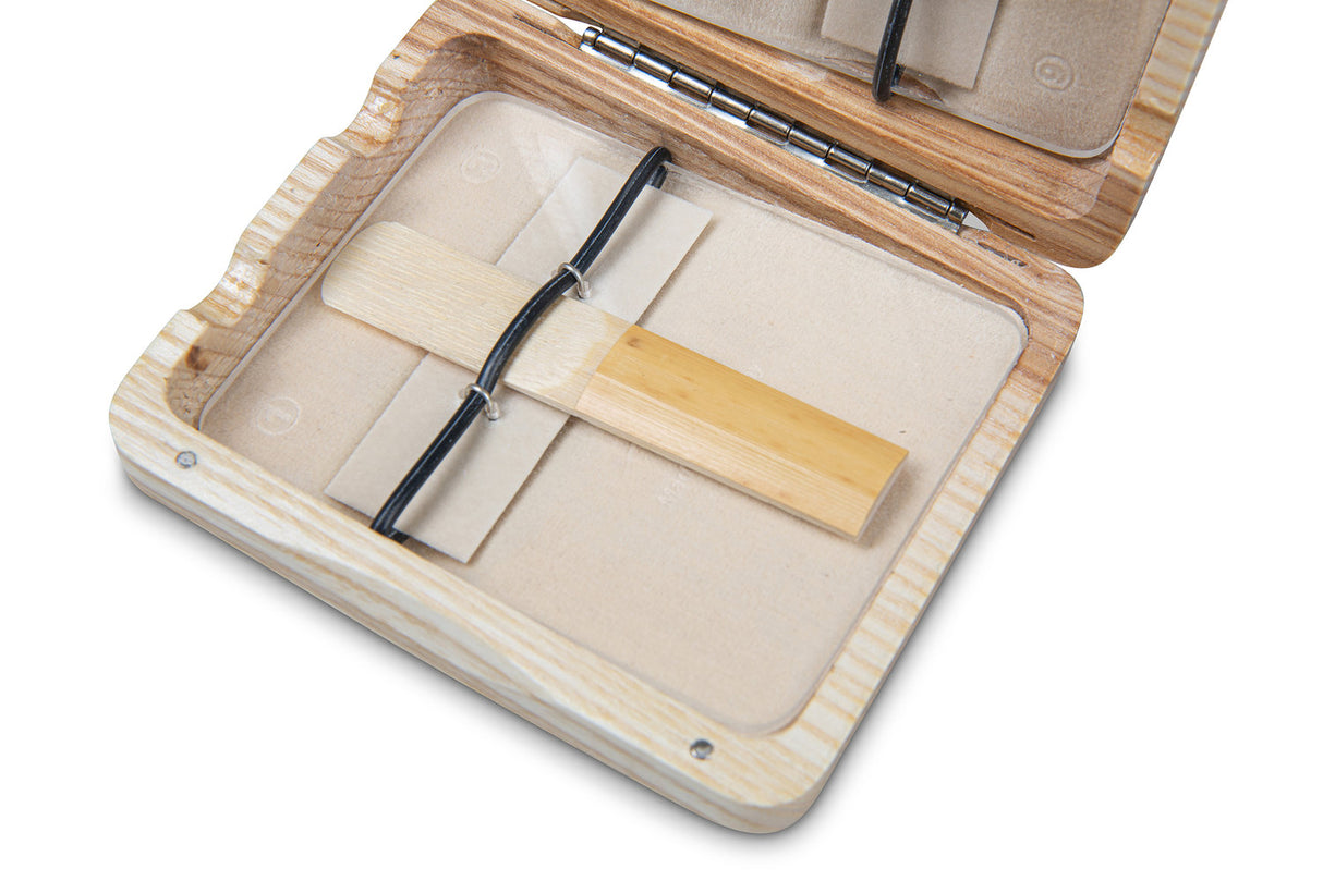 GEWA Reed case Clarinet 6 reeds - Natural lacquered finish