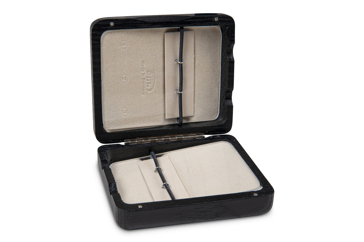 GEWA Reed case Clarinet 6 reeds - Black lacquered finish