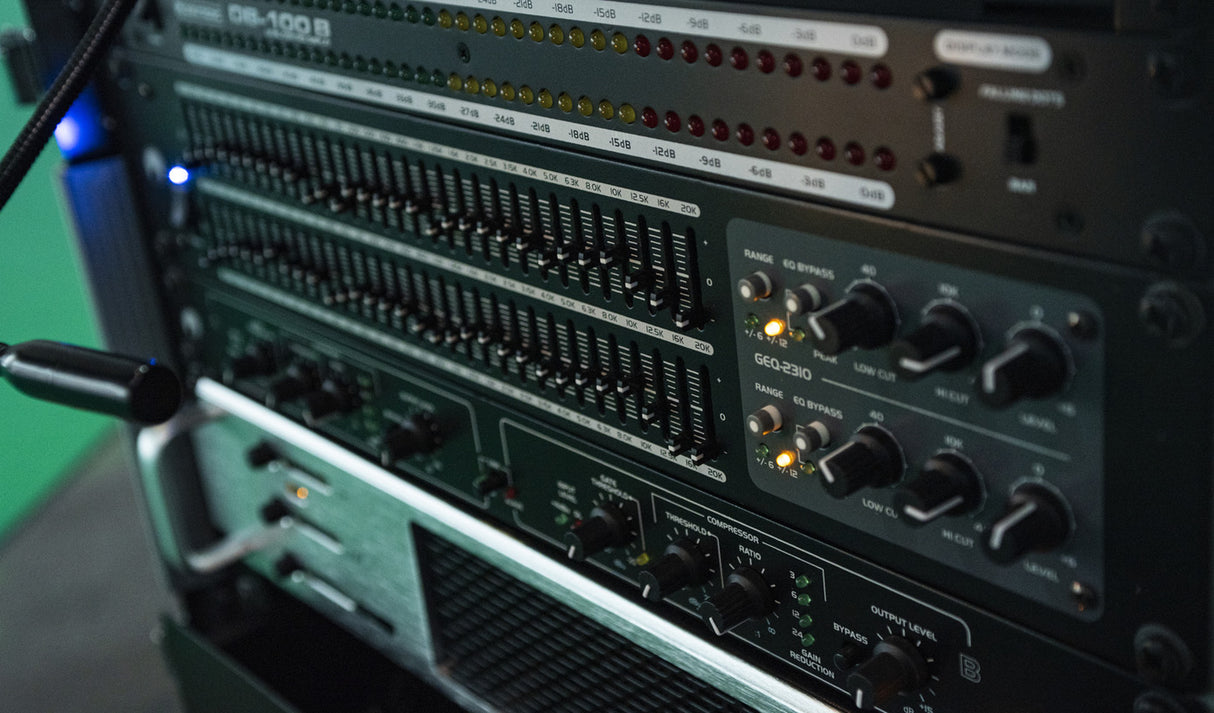 Omnitronic A-3603 Class-D 2.1