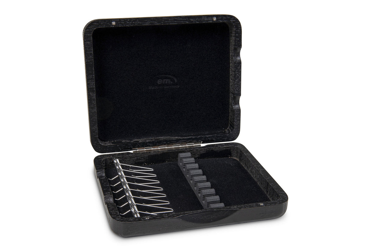 GEWA reed case Oboe 8 tubes - Black lacquered finish