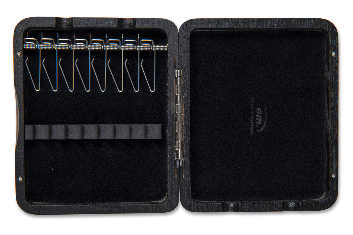 GEWA reed case Oboe 8 tubes - Black lacquered finish