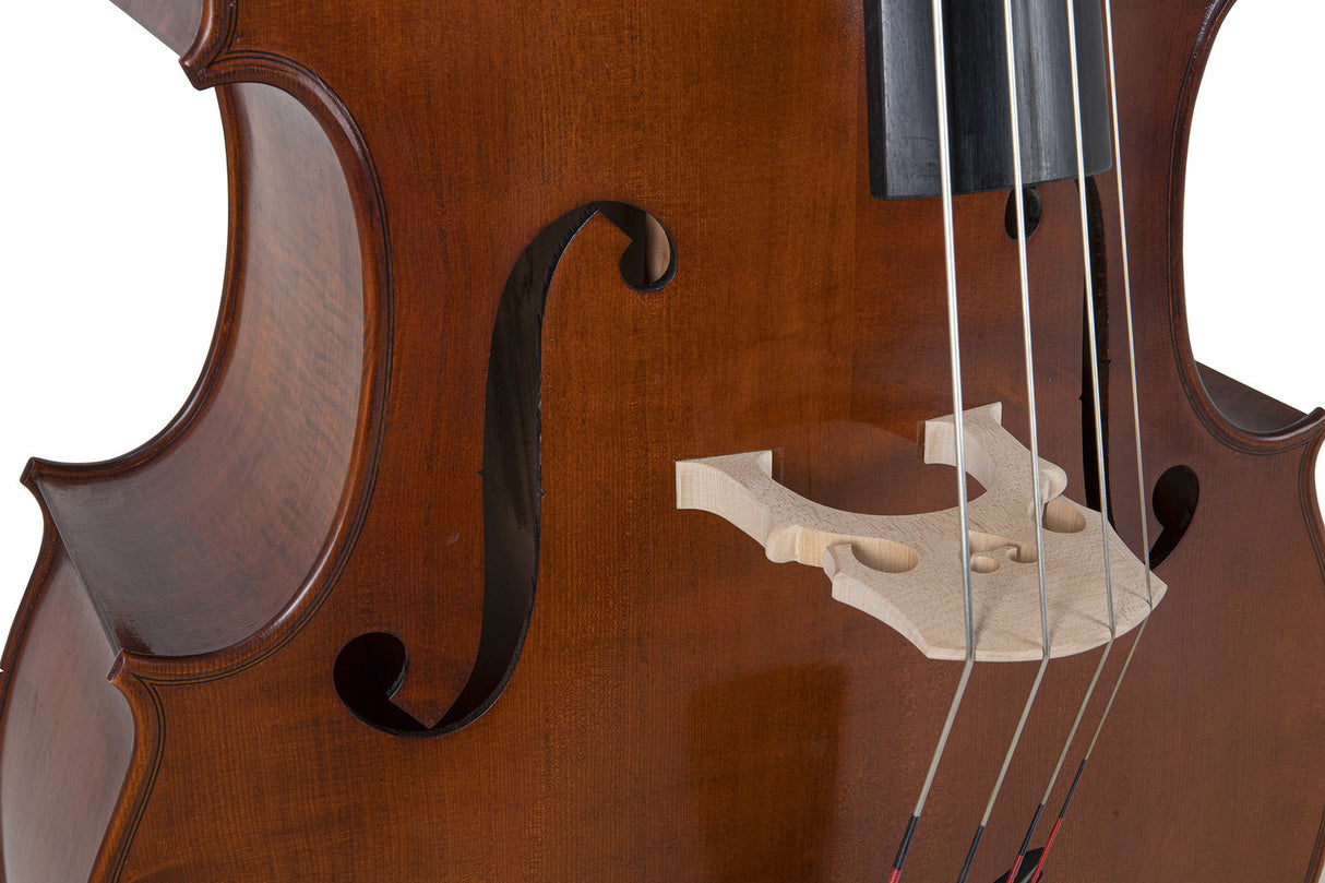 GEWA Double bass Premium Line Semi-solid Model - 4/4 (Set up in the GEWA master workshops)
