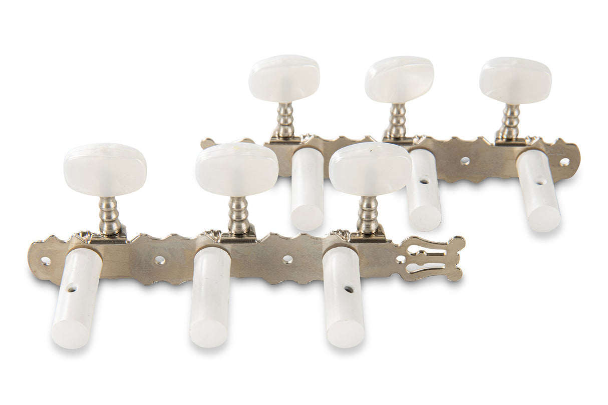 GEWA classical guitar machine head Pro Arte - chrome-plated (with lyra)