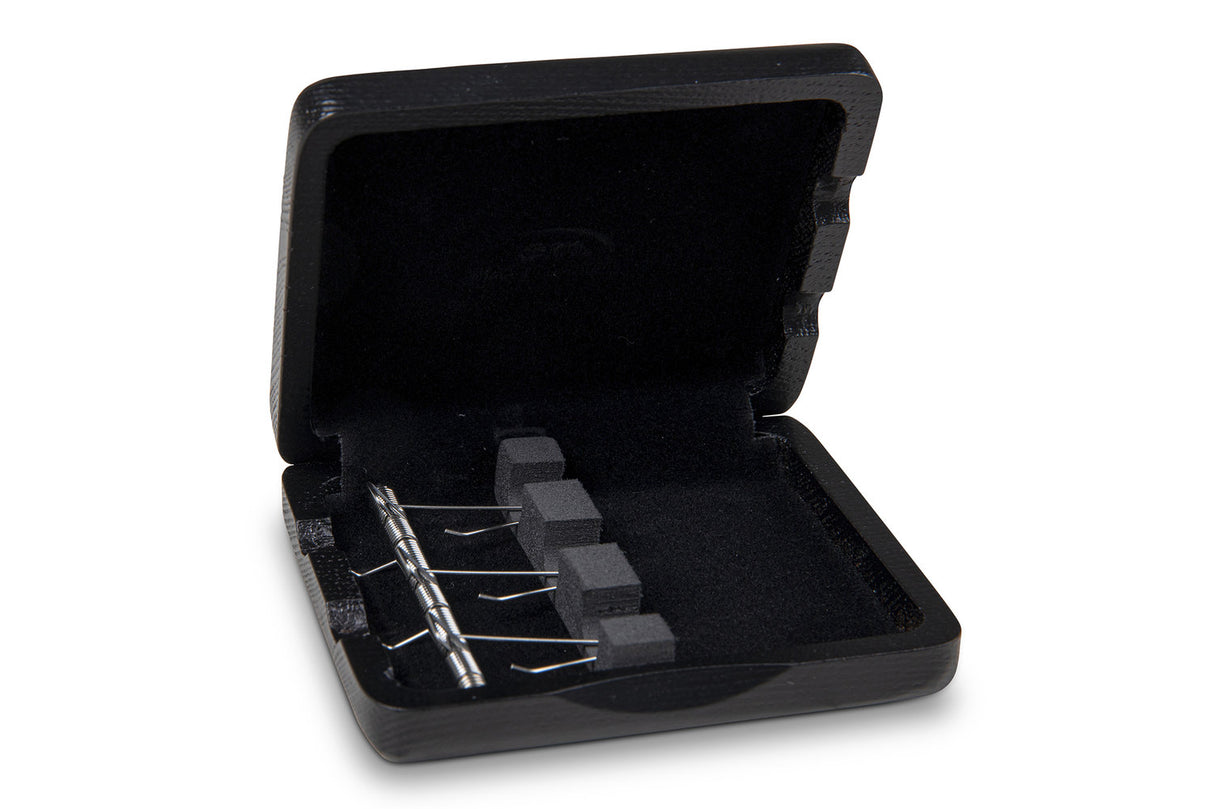 GEWA reed case Bassoon 3 reeds - Black lacquered finish