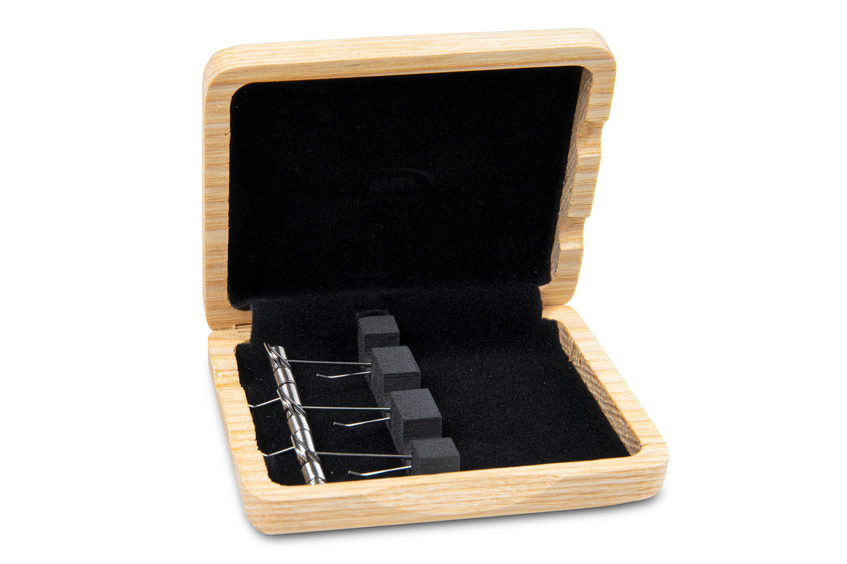 GEWA reed case Bassoon 3 reeds - Natural lacquered finish