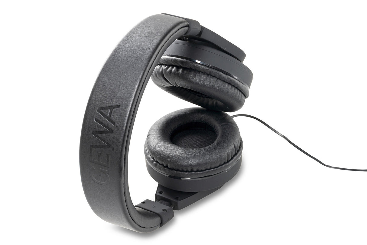 GEWA Headphones HP six - P/U 20 (black)