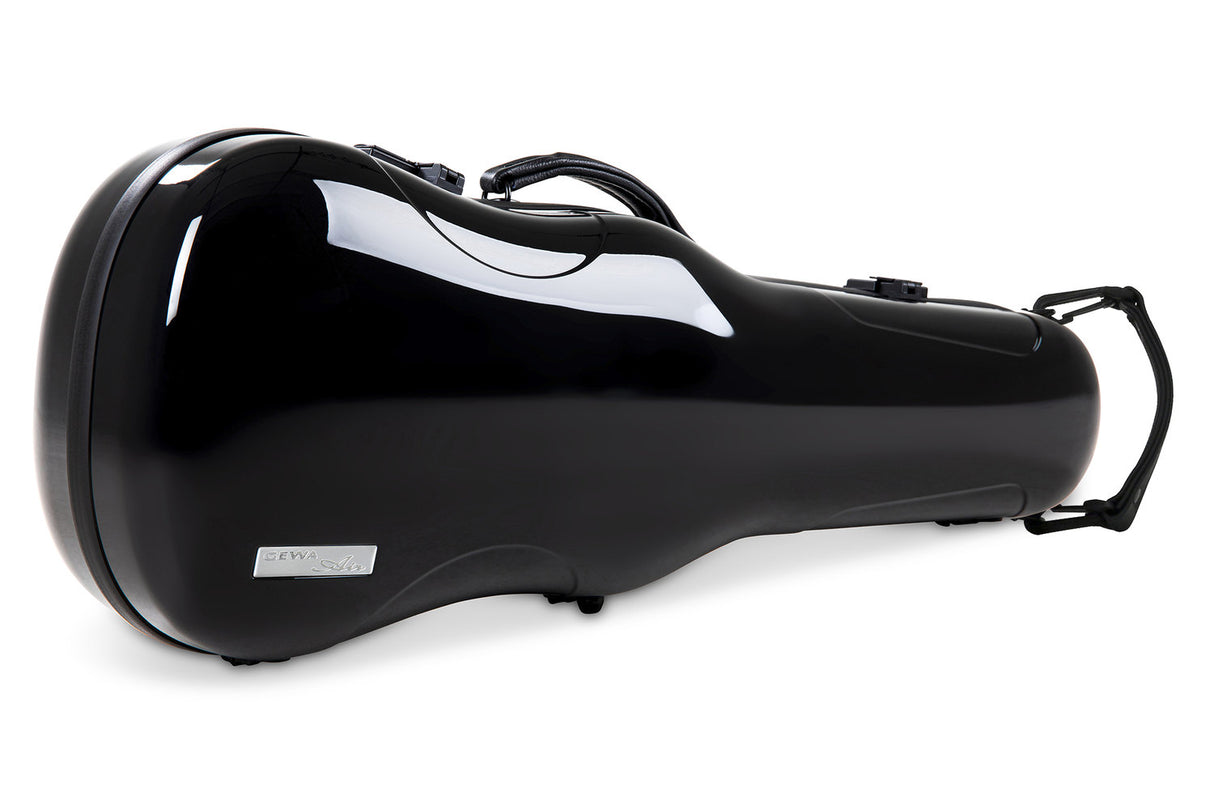 GEWA Viola shaped case Air 2.0 - Black high-gloss (with side handle)
