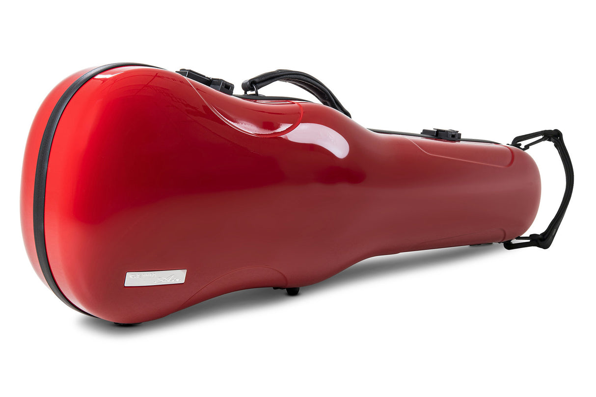 GEWA Viola shaped case Air 2.0 - Red high-gloss (with side handle)
