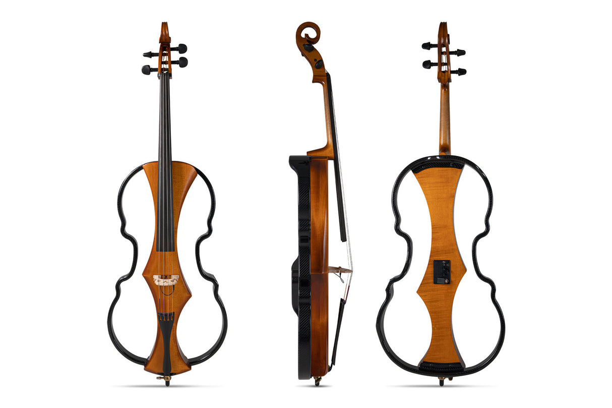 GEWA E-Cellos Novita 3.0 - Gold-brown (4/4)