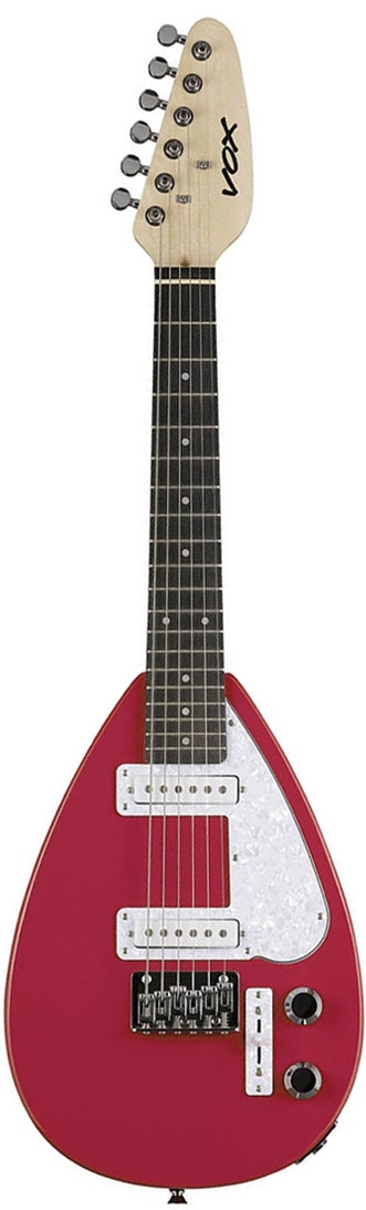 VOX Mk3 Mini LR Loud Red, Electric Guitars