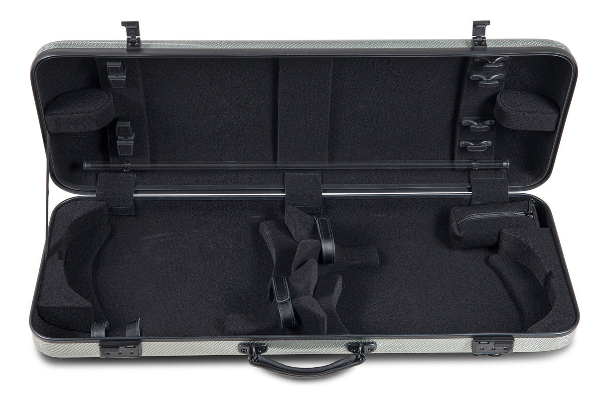 GEWA Violins double case Idea 2.7 - Titanium