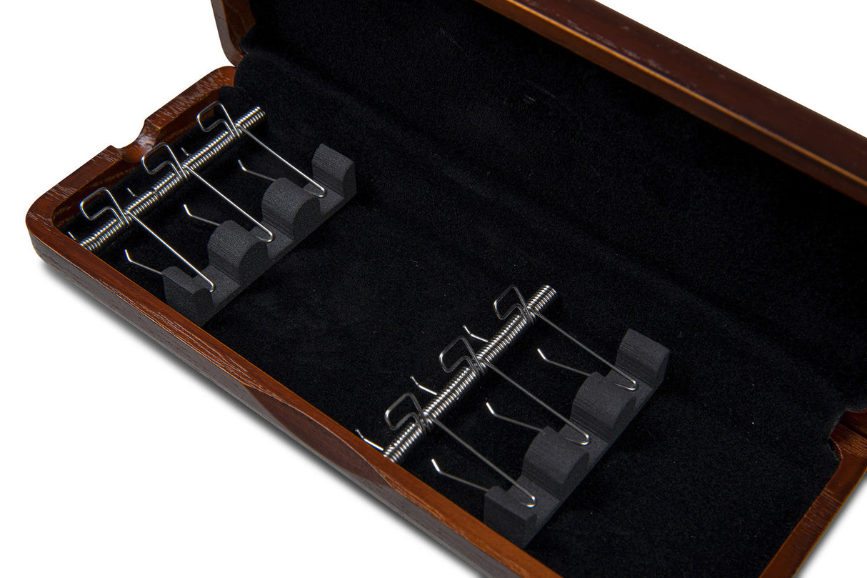GEWA Reed case Bassoon 6 reeds - Red-brown lacquered finish
