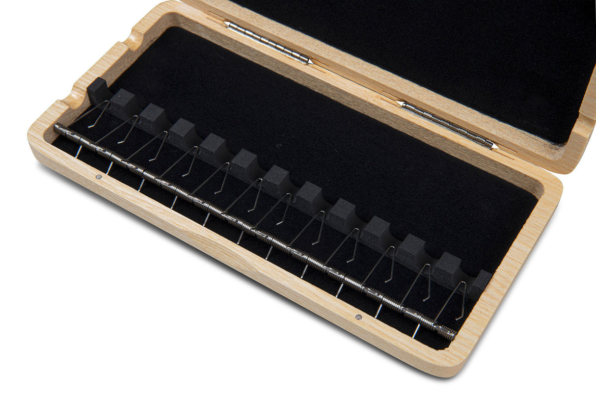 GEWA Reed case Bassoon 12 tubes - Natural lacquered finish
