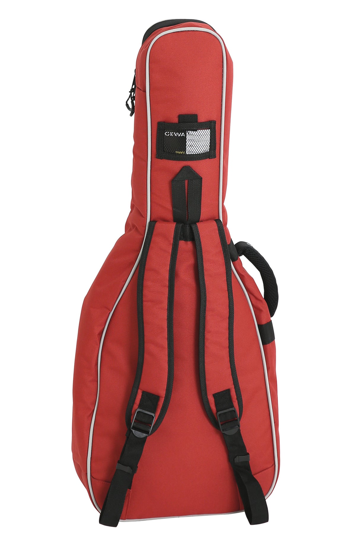 GEWA Guitars gig bag Economy 12 - Classic 1/2 red