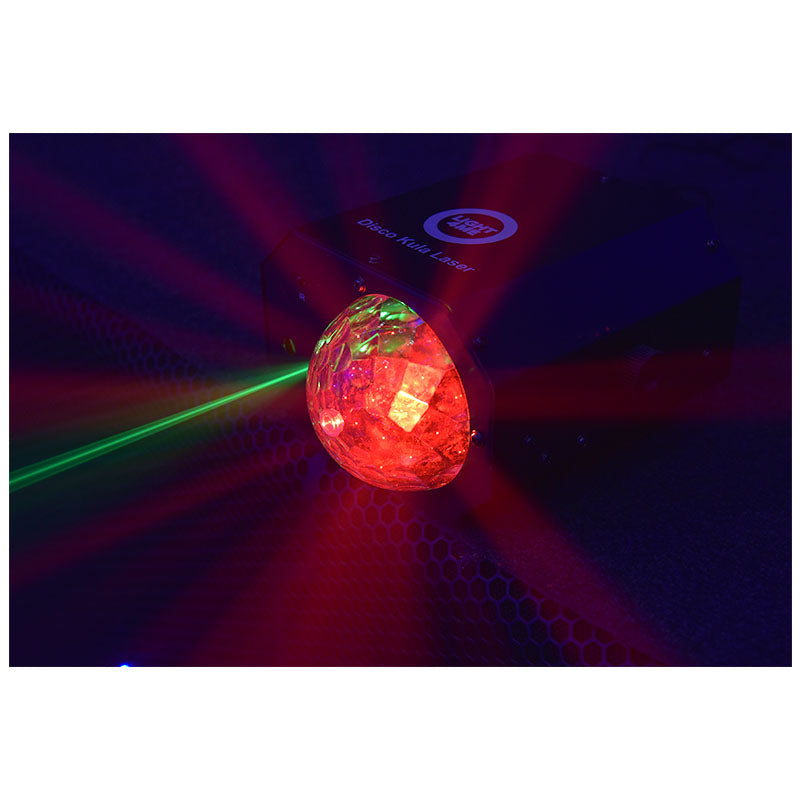 LIGHT4ME DISCO BALL LASER light multi-effect LED
