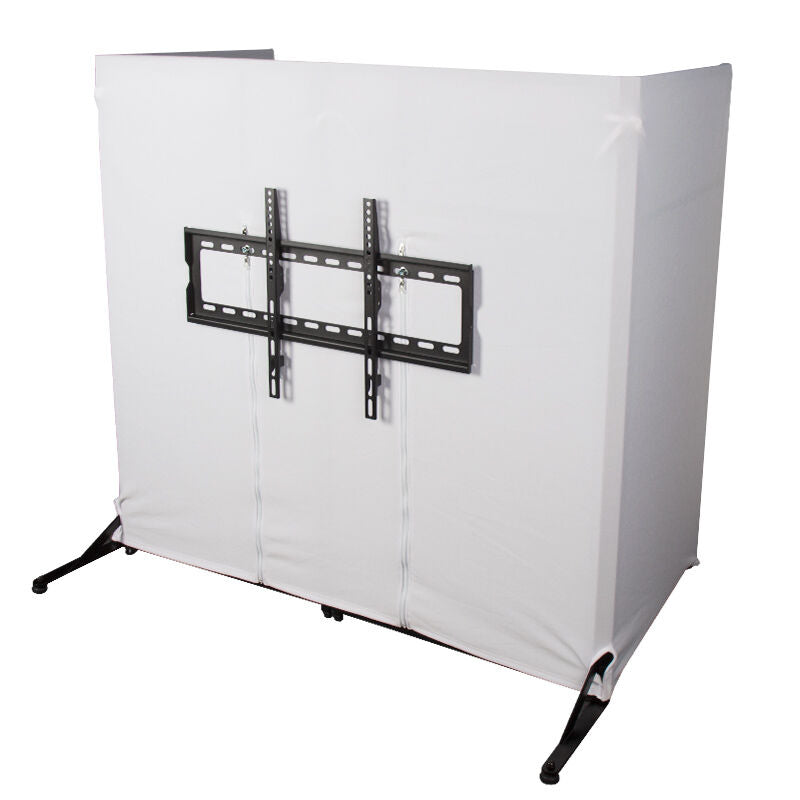 DJ Table Stand with TV Mount