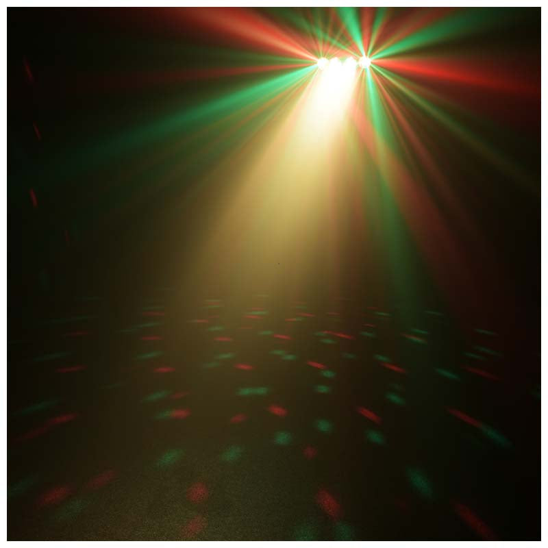 LIGHT4ME MAGIC BAR disco ball effect LED PAR + stand + remote control