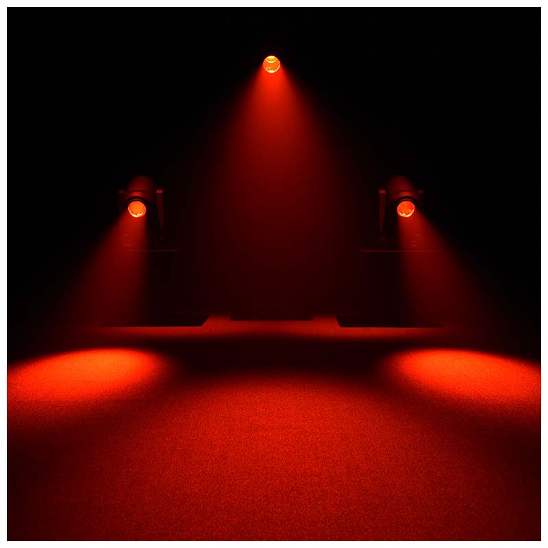 LIGHT4ME VENOM ZOOM 350 moving head LED-stråle spotwash