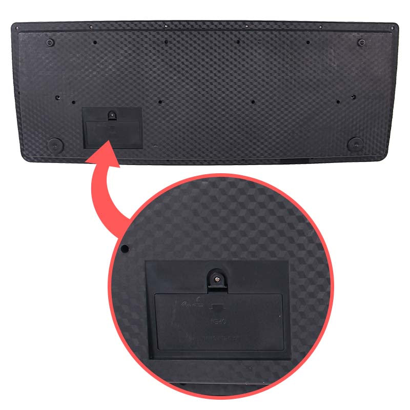 MQ 001 UF PIANO organ keys with microphone for