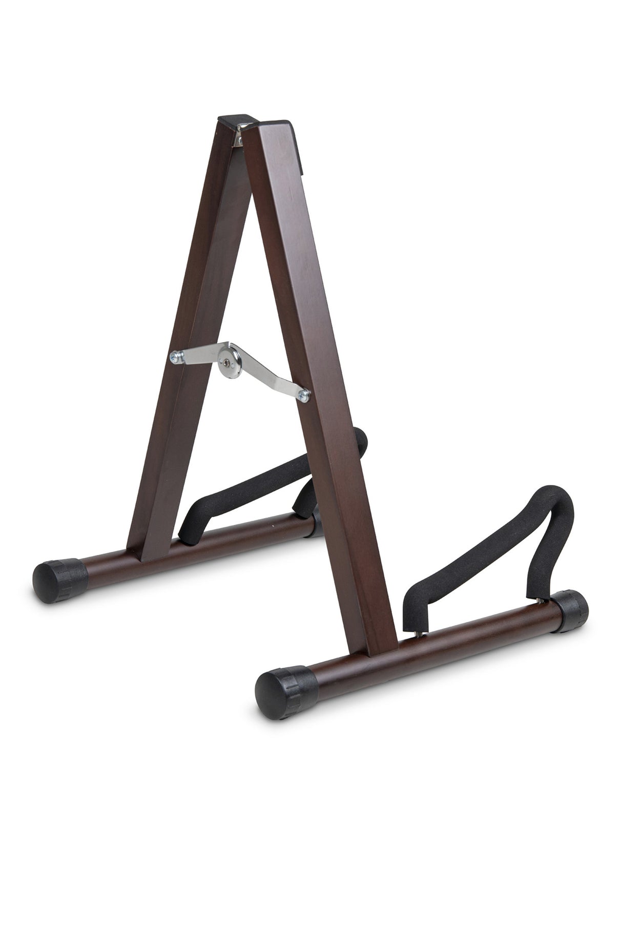 GEWA Guitars stands Wood - Walnut, dark (GS-60DW)