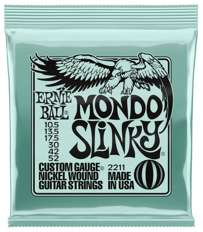 Ernie Ball 2211 Mondo Slinky Nickel