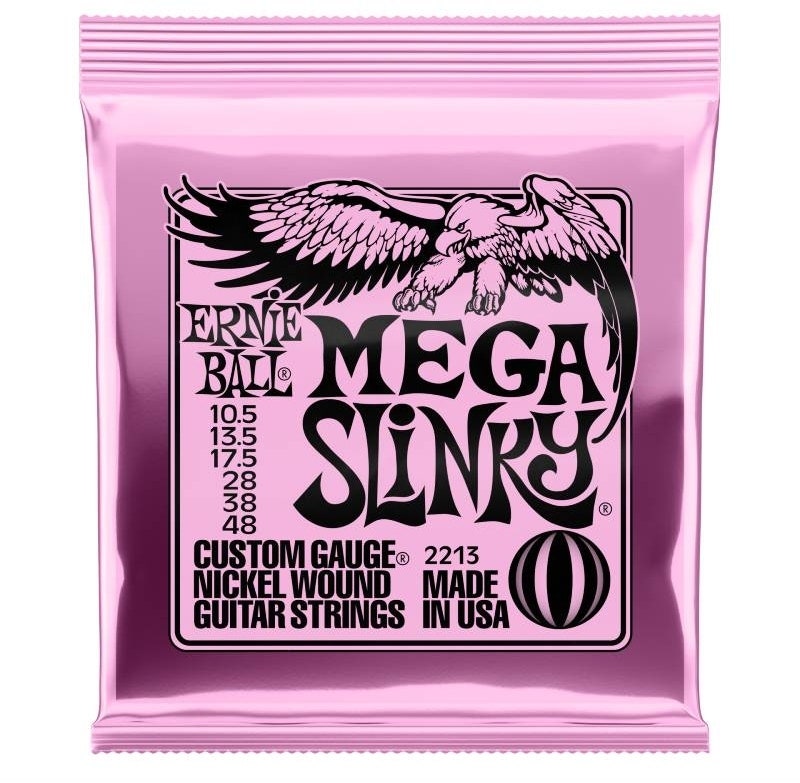 Ernie Ball 2213 Mega Slinky Nickel