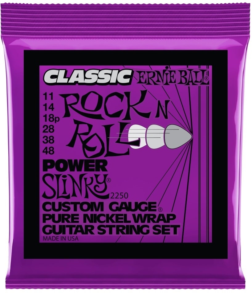 Ernie Ball 2250 Classic Power Slinky Pure Nickel