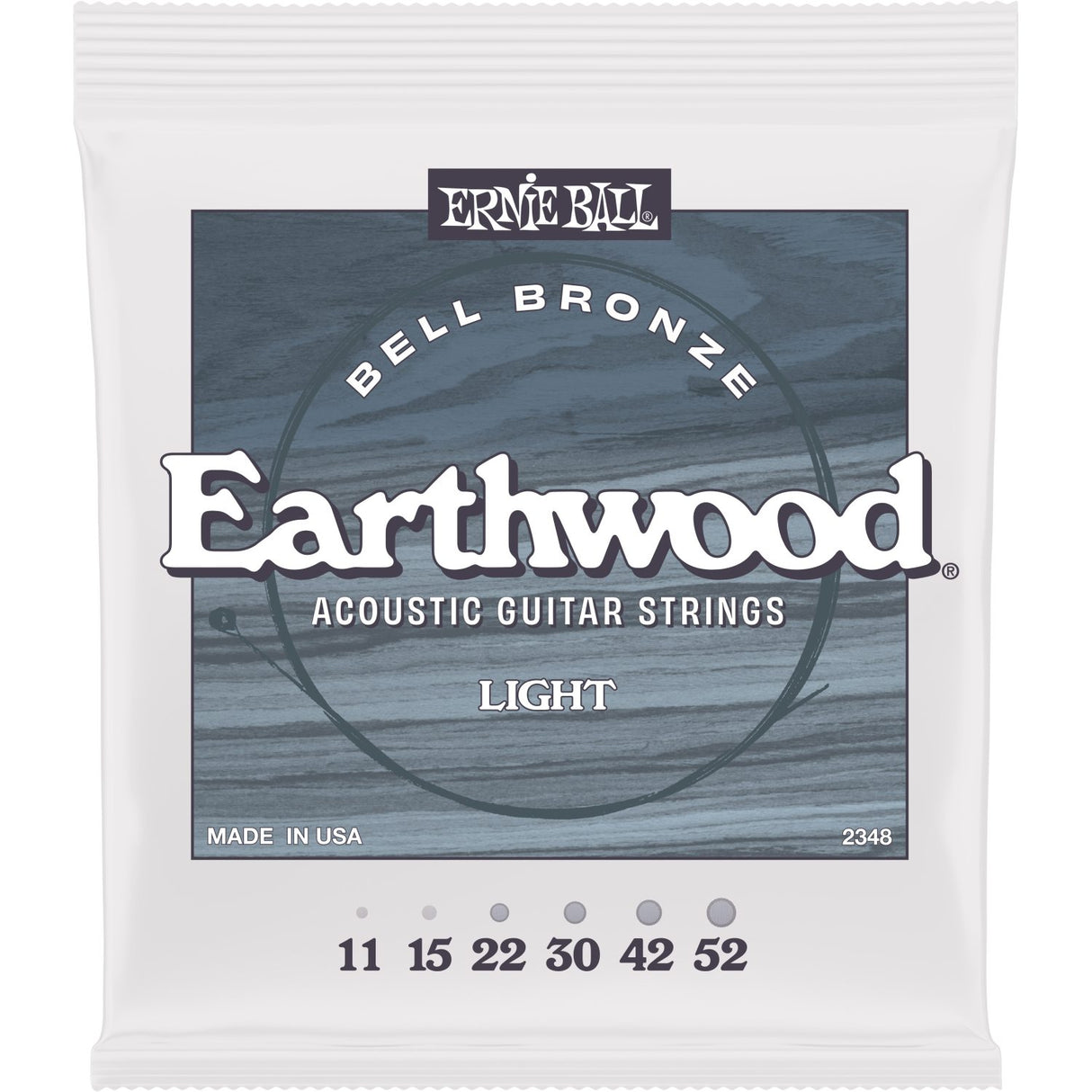 Ernie Ball 2348 Light Earthwood Bell Bronze