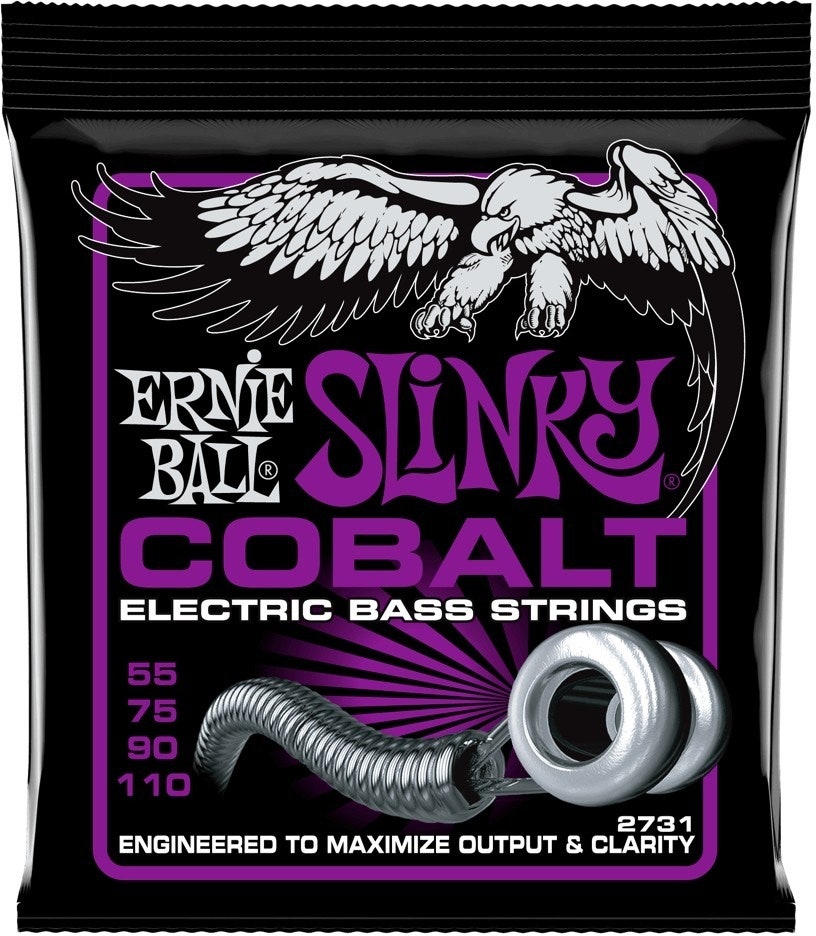Ernie Ball 2731 Cobalt Bass Power Slinky