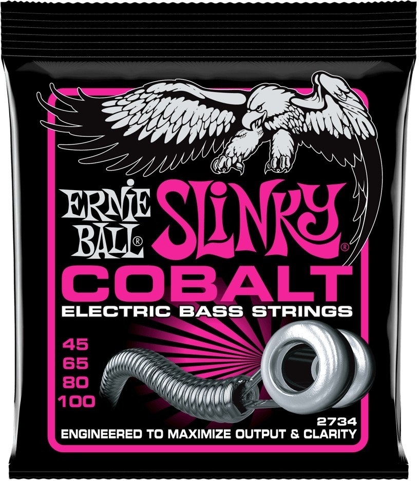 Ernie Ball 2734 Cobalt Bass Super Slinkky